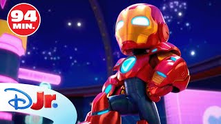 Conoce A Nuestros Superhéroes Spidey E Iron Man