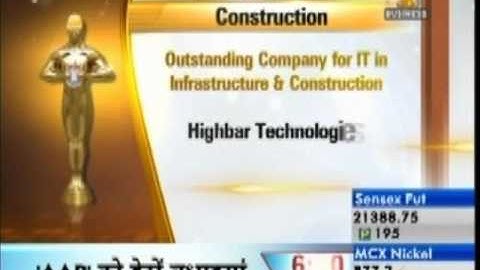 Highbar Technologies honoured with 4th EPC World Awards 2013