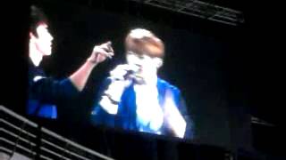 (FANCAM) 130425 SS5 Chile &quot;Super Junior&#39;s promise to chilean ELF&quot;