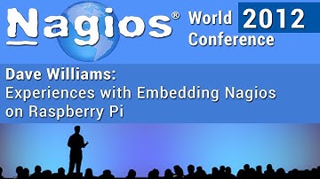Dave Williams: Experiences With Embedding Nagios On Raspberry Pi