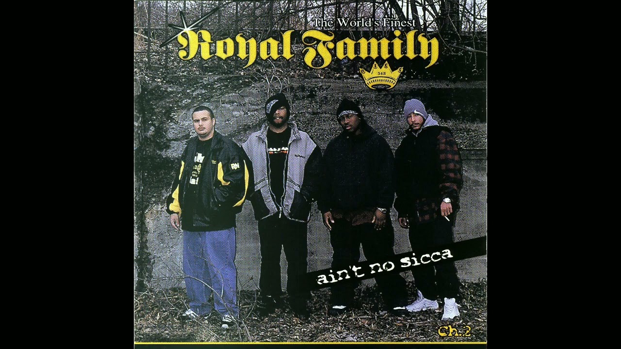 Royal Family - DIRTY,DIRTY FEAT TONE CAPONE