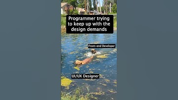 UI Designers have mercy on Front-end Developers.