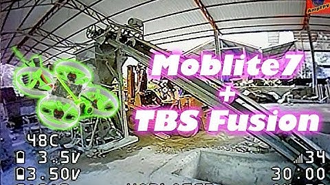 How DVR quality of Moblite7 with TBS Fusion module on DJI Goggles?