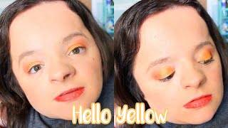 Hello Yellow Makeup Tutorial | FunsizedStyle