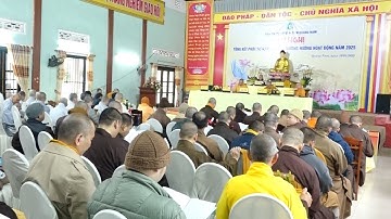 Ban Trị sự GHPGVN tỉnh Quảng Nam tổ chức Hội nghị tổng kết công tác Phật sự năm 2024