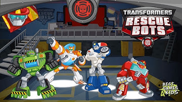 Rescue Bots Work together as a Team | Transformers Rescue Bots: Hero Adventures #62 By Budge Studios