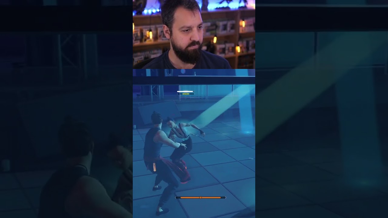 Sifu - finish him !!! 