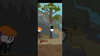 The End🤺Rescue The Lover👫 #games #gaming #gameplay #game #shorts #stickman #stickmin screenshot 5