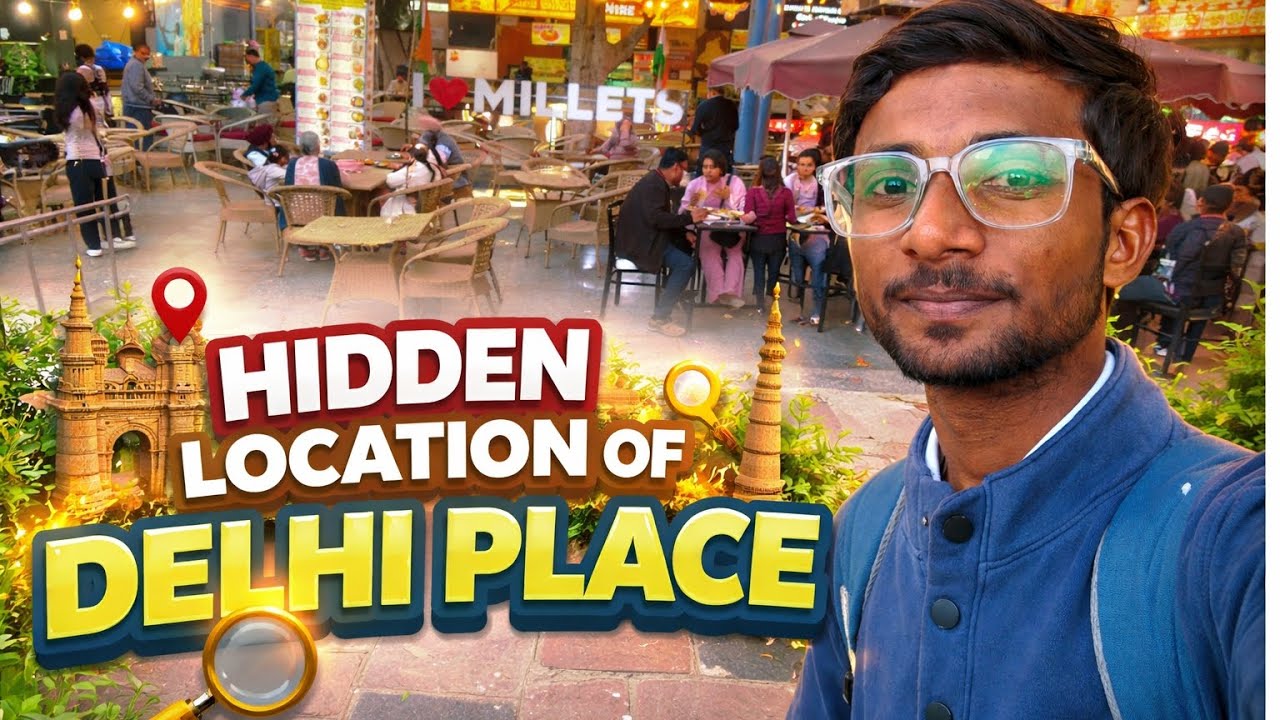 Hidden Location Of Delhi Place || #ladakh #trending #viralvlogs #youtubevideo #ocean 