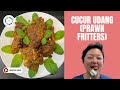 Cucur Udang (Malaysian Prawn Fritters)
