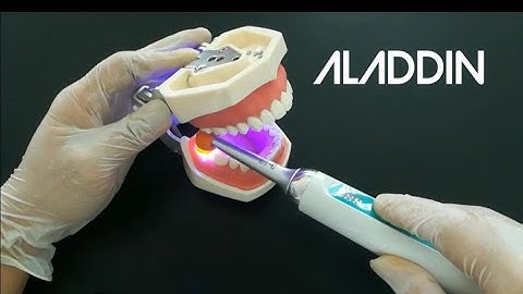 Baolai Aladdin one second curing led light cure CL-A filters 98% blue light compared to other brands