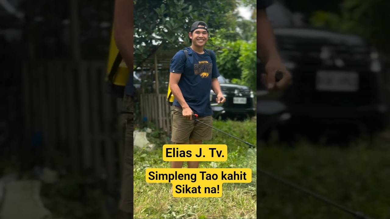 Elias J. Tv. Simpleng Tao Kahit Sikat na / video credit to Elias J. Tv. Fb Main Page #ctto #shorts