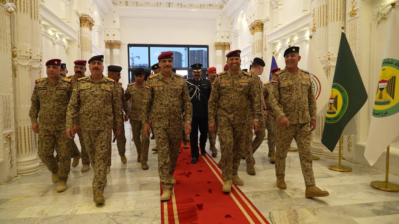 رئيس أركان الجيش يزور قيادة عمليات بغداد ويفتتح مقرها الجديد