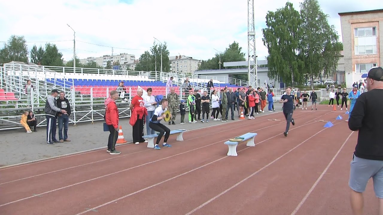 День физкультурника в Серове #серовтв #серов