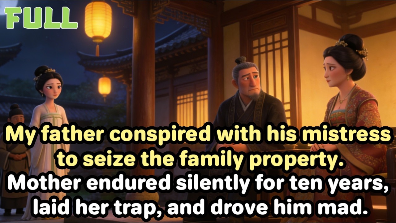 Father brought his mistress home, and Mother smiled and found him a beautiful concubine.