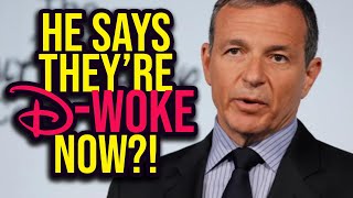 Disney DE-WOKES?! Disney Isn't 'Woke' Says Bob Iger.