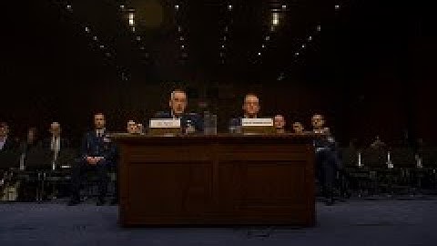 Combatant Commanders Testify Before SASC