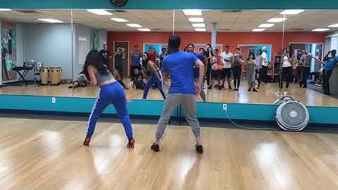 Salsa on2 footwork and turn patterns with counts Majesty in Motion Dance Company