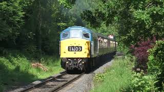 182 leaving Bridgnorth 19th May 2024 by John Goodale 67 views 2 days ago 1 minute, 13 seconds