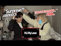 Surprising My Homesick Girlfriend For New Year ( Korean British Couple)