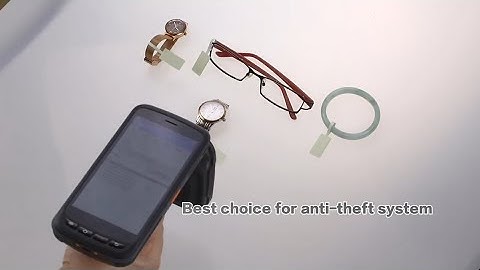 UHF RFID Jewelry Label