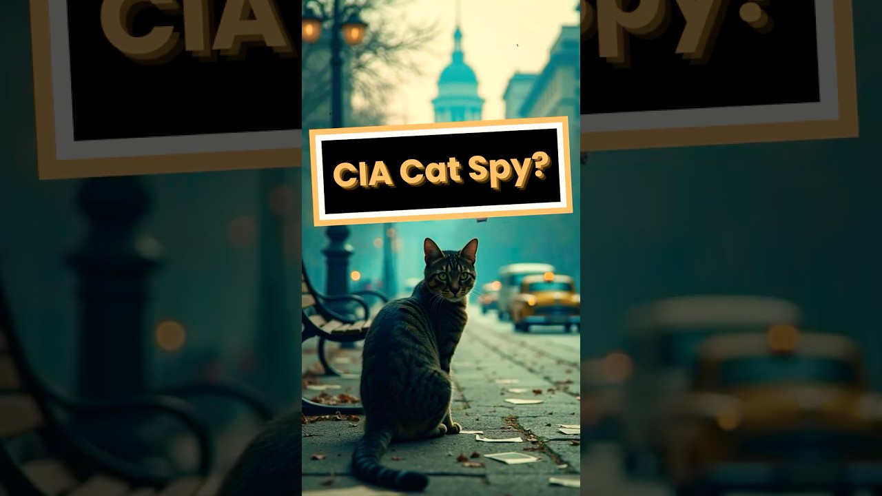 The CIA’s $20M Spy Cat Failure 