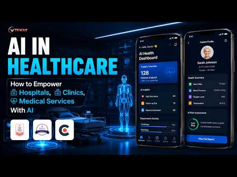 AI in Healthcare | How to Create AI-Powered Healthcare Solution