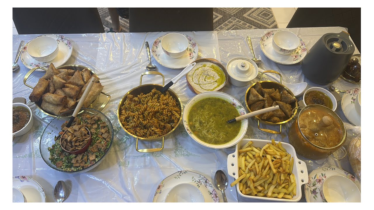 افطار  ثامن يوم رمضان 🌙 