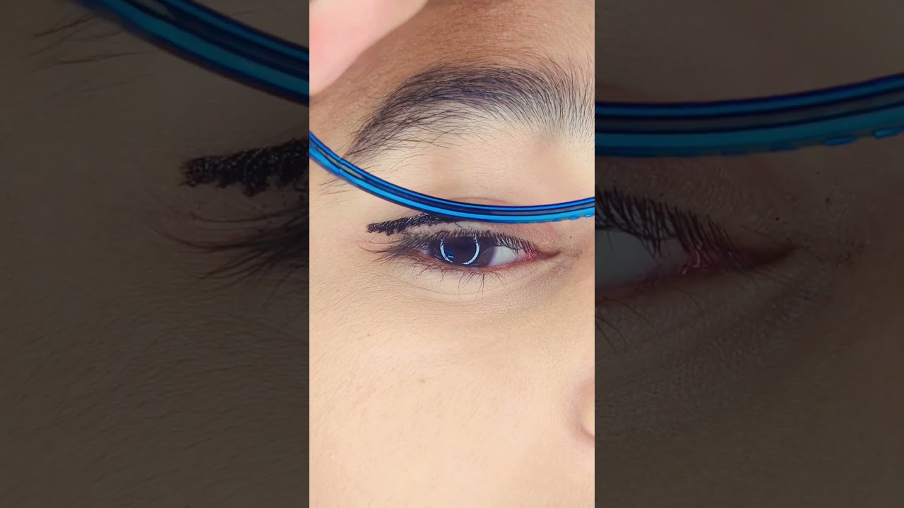 Bangle eye makeup hack.  