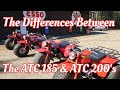 The Differences Between the ATC 185 & ATC 200's (1980 - 1983)