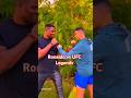 Ronaldo Joins UFC... #ronaldo #conormcgregor #francisngannou #khabib