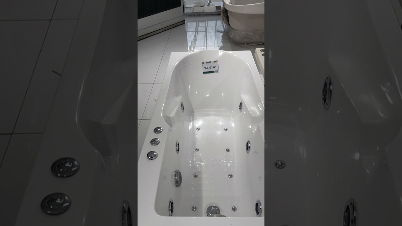 BATHTUB 🛁 PRICE @WILCON POZZI - YouTube