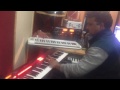 Making of pahari song harul on keyboard surender negi making song on keyboard