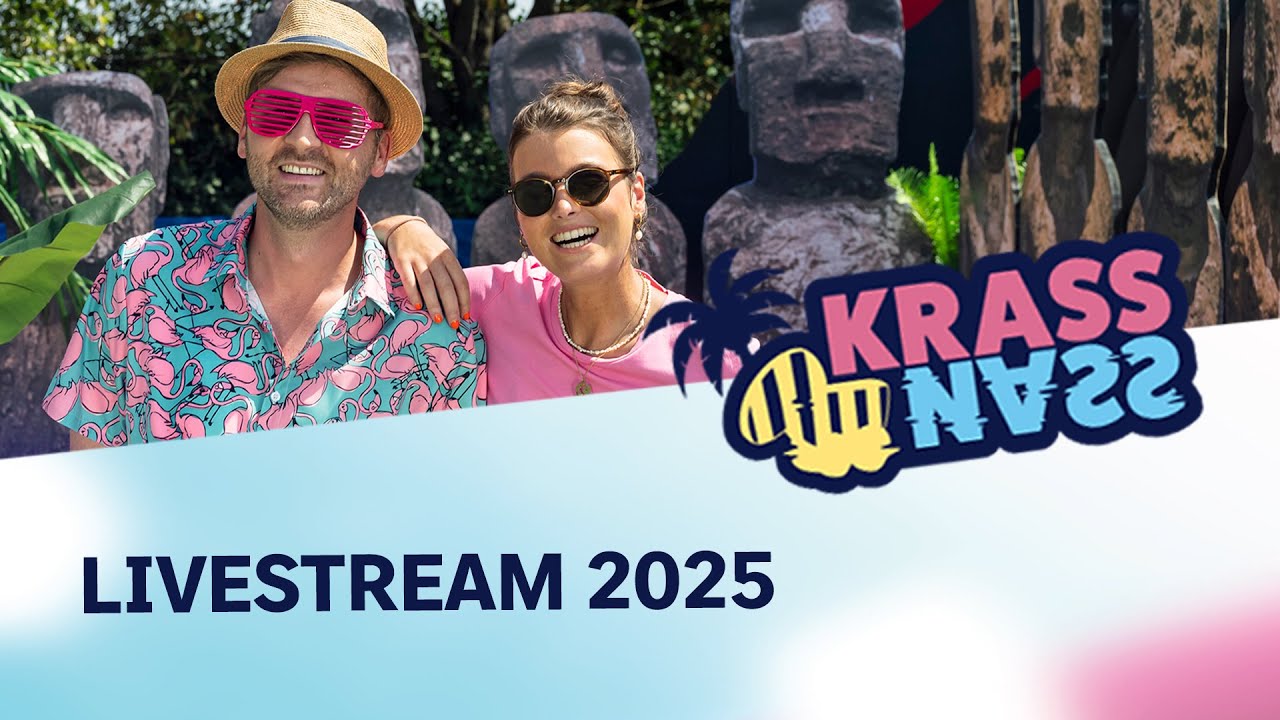 krass nass 2025! Livestream: Laura und Johannes verraten, was 2025 ganz NEU ist!