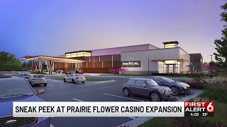 A look inside new-and-improved Prairie Flower Casino in Carter Lake ahead of grand opening