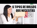 6 TIPOS DE BOLSOS QUE NECESITAS EN TU ARMARIO- CHIC LITTLE THINGS
