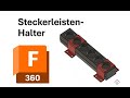 Steckerleisten Halter