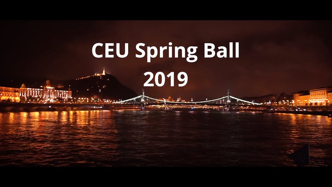 CEU Spring Ball 2019 - YouTube