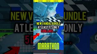 New 5 Dollar Vandal Skin In Marathon Come On Bungie..🫩 #Marathon