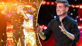 The FUNNY Magician get GOLDEN BUZZER Britain's Got Talent 2017