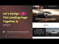 Figma Tutorial: Autolayout and Prototype a Slider Section | E4: Designing a Real-World Landing Page