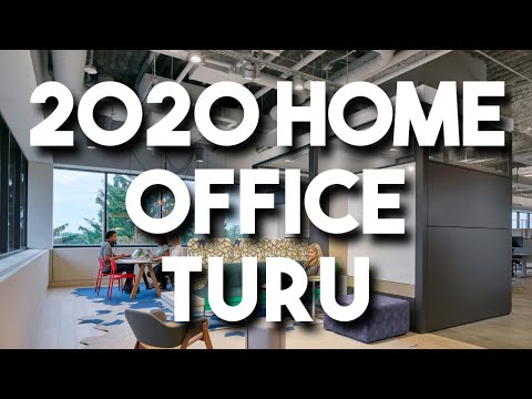 Kısa bir home office turu