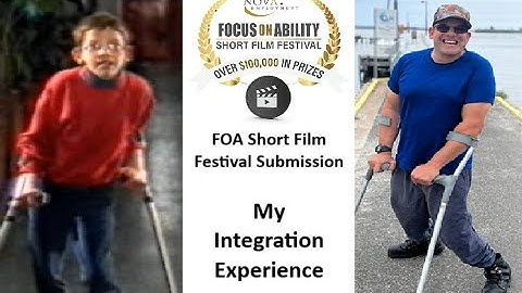 "My Integration Experience" 2025 Focus on Ability Short Film Festival