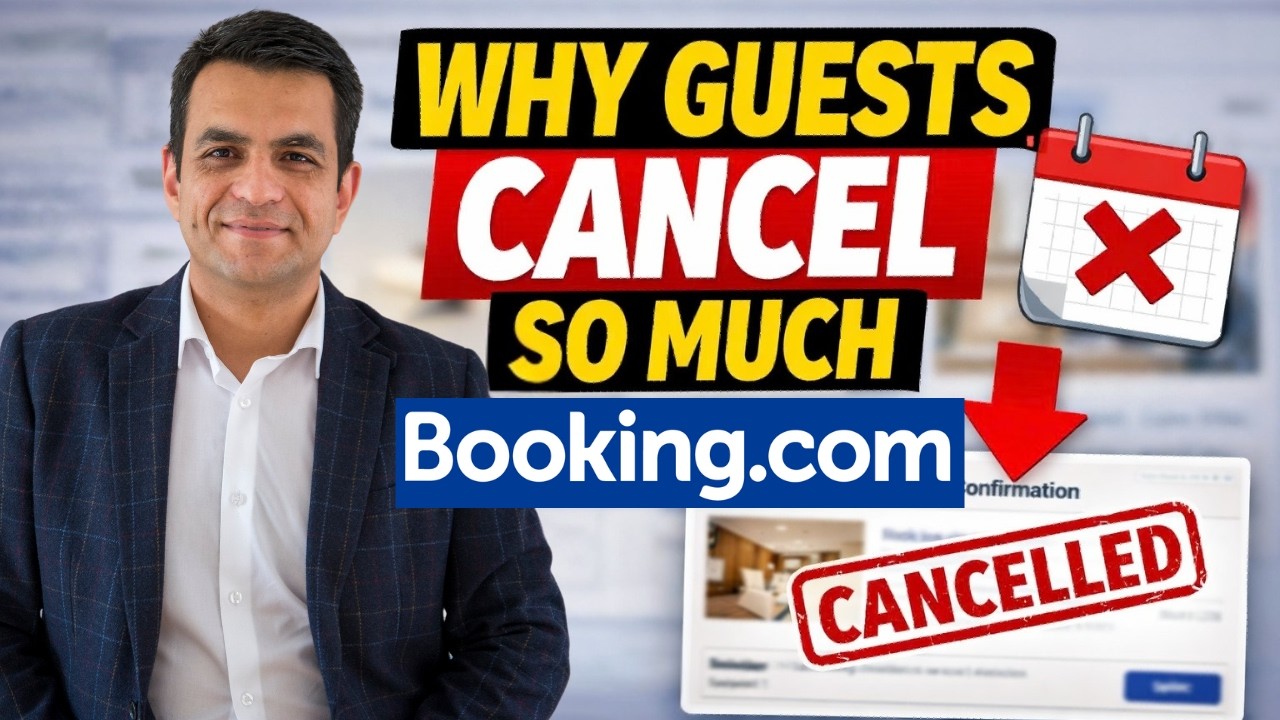 Why Booking.com Guests Cancel So Much (And What Actually Works)