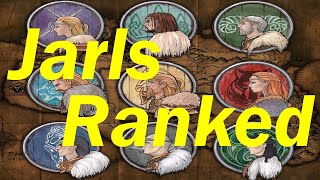 Ranking Every Jarl In Skyrim