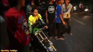 drag liar Santy ms yang viral •• lengan video