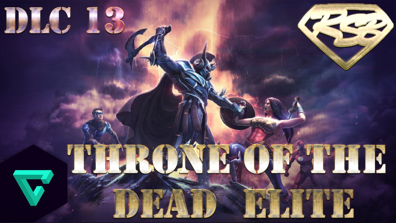 DCUO: Throne of the Dead ELITE |Solo Troller POV| - 1st and 2nd Boss Fight