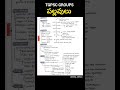 pallavas - mind mapping #tspsc #upsc