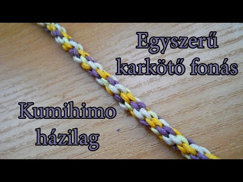 Videó: Hogyan készítsünk lószőr karkötőt: 8 lépés (képekkel)