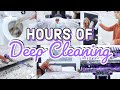 MEGA 2 DAY CLEAN WITH ME | EXTREME DEEP CLEANING MOTIVATION | HOURS OF CLEANING 2021